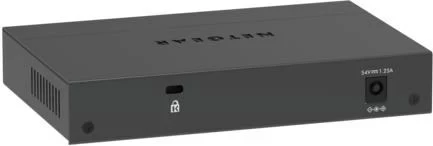 Stikalnik NETGEAR GS305P-300EUS, 5 vrat, Gigabit, PoE, črn