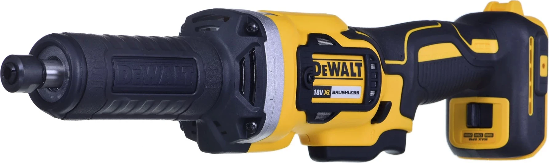 Vsestranski rezkar DeWALT DCG426N-XJ, rumeno/črn