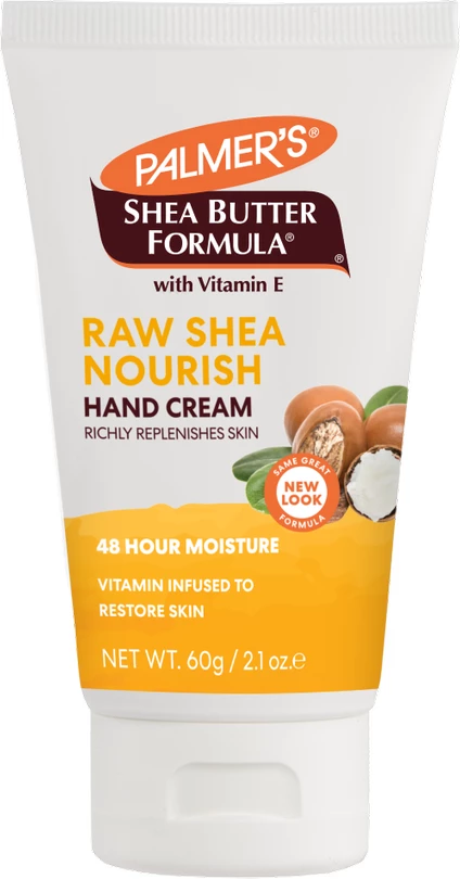 Koncentrirana krema za roke z bambusovim maslom Palmer's Shea Formula Raw Shea Hand Cream, 60 g