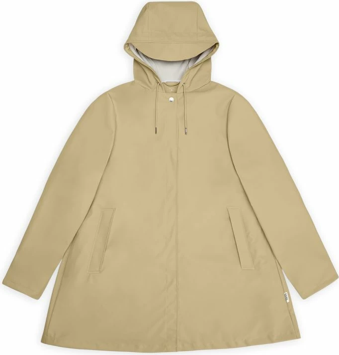 Dežni plašč A-line Rains W3 W 18050 24, bež