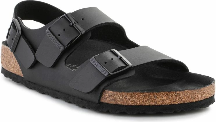 Sandali Birkenstock Milano BS 1024997, črni