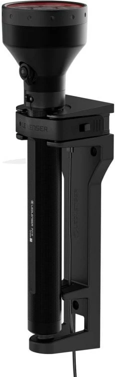 Ročna svetilka Ledlenser P21R, LED, aluminij, IP68, črna