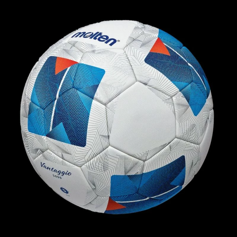 Nogometna žoga Molten za moške/ženske, bela in modra