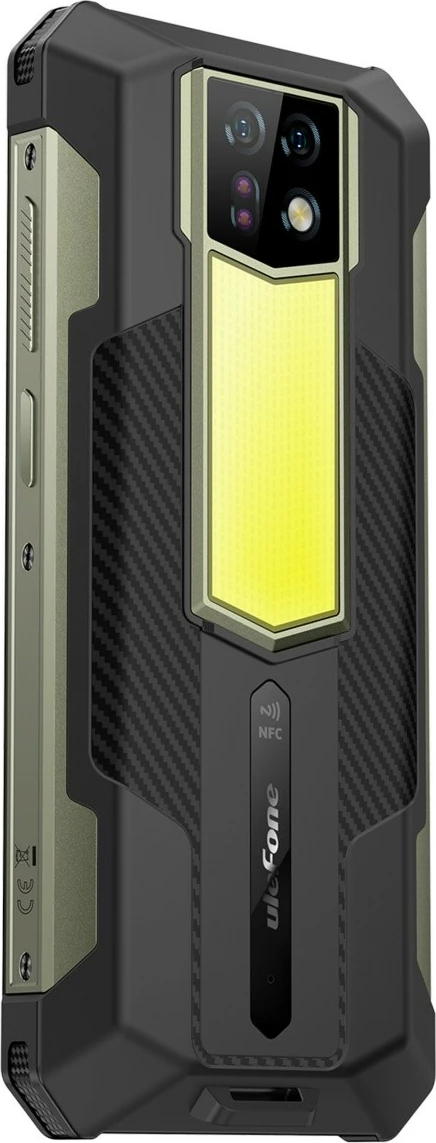 Trpežen pametni telefon Ulefone Armor 24 4G, 12/256 GB, IP69K, črn