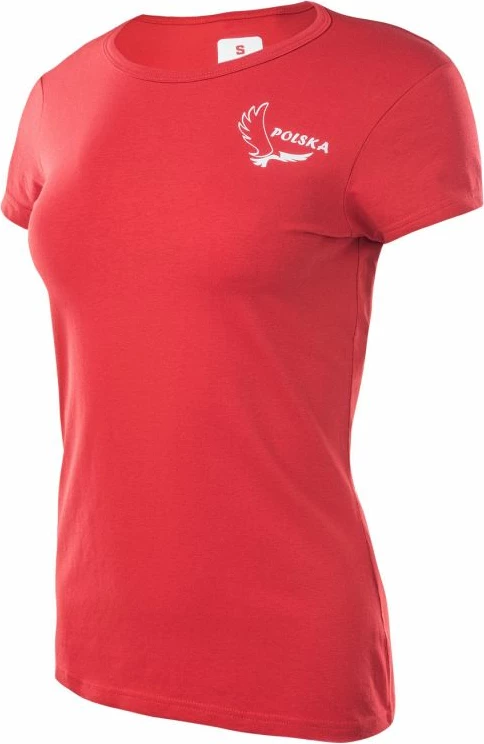 Majica za ženske Huari, rdeča