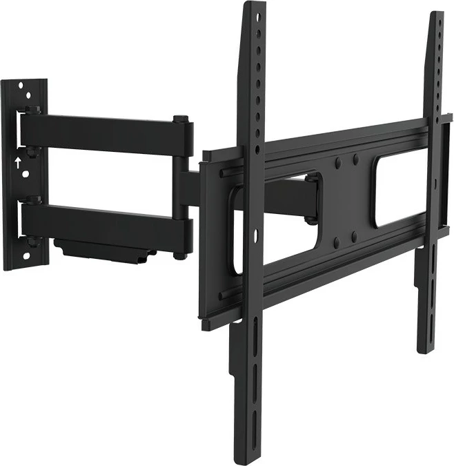 Stenski nosilec za TV LogiLink BP0019, 37–70 palcev, do 50 kg, črn