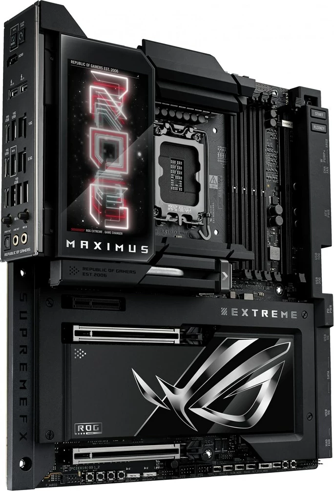 Matična plošča ASUS ROG MAXIMUS Z890 EXTREME, vtičnica LGA 1851, črna