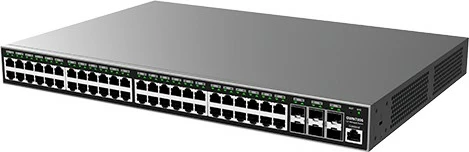 Upravljani switch Grandstream Networks GWN7806, L2+, Gigabit Ethernet (10/100/1000), za vgradnjo v rack