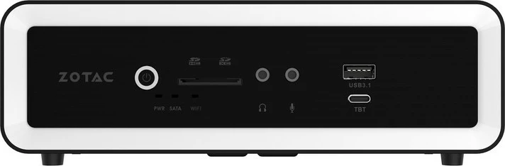 Mini računalnik Zotac ZBOX CI669 Nano, Intel Core i7-1355U, 2x DDR5 SODIMM, Dual LAN, WiFi 6, Bluetooth 5.2
