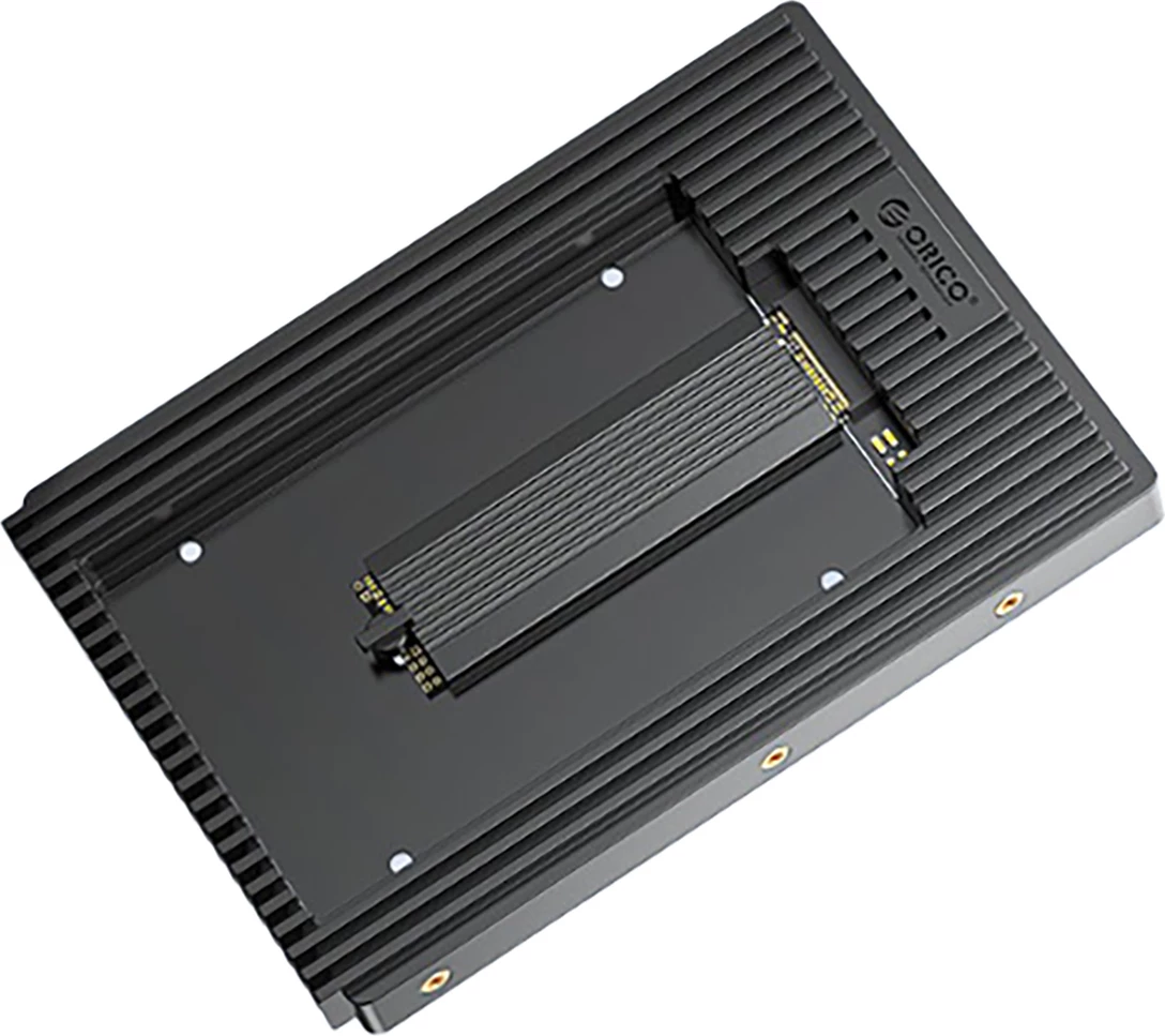 Adapter za M.2 NGFF na 3,5" disk, Orico D2NS-6G, črn