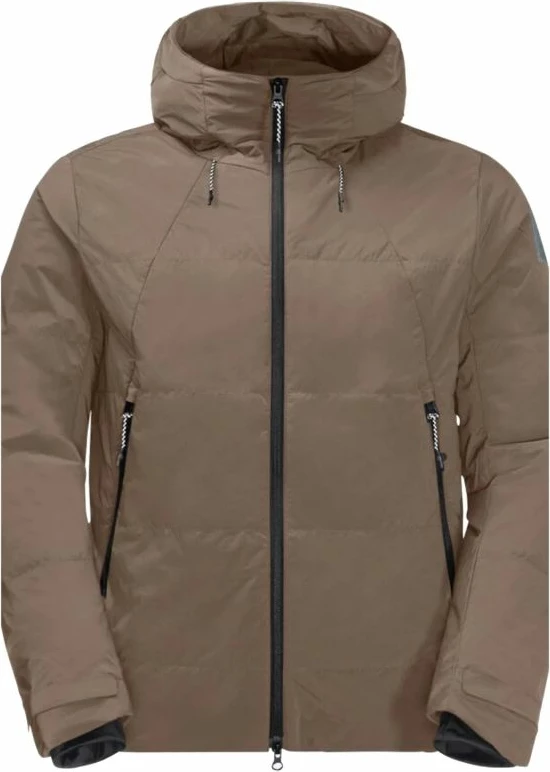 Jakna za moške Jack Wolfskin, rjava