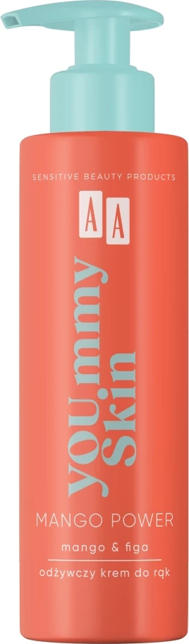 Negovalna krema za roke za ženske YOU.mmy Skin Mango Power, 200 ml