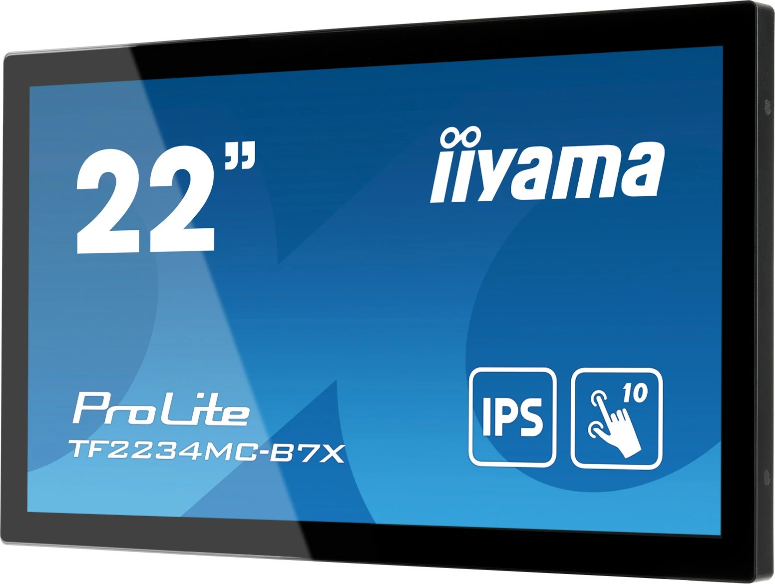 Zaslon na dotik 21,5" iiyama ProLite TF2234MC-B7X, Full HD, LED, črn