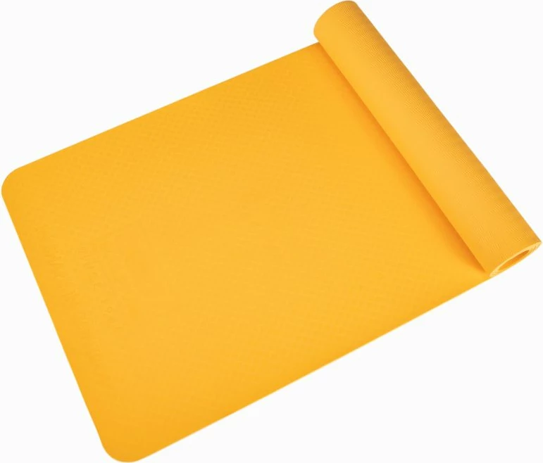 Joga podloga TPE, Body Sculpture, rumena
