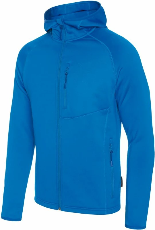 Pulover z kapuco za moške, moder Viking