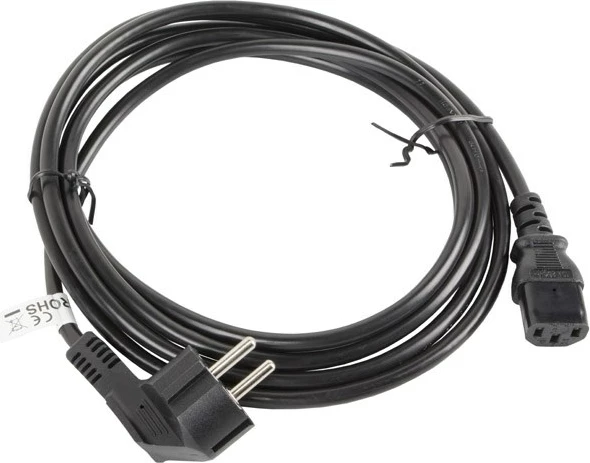 Napajalni kabel 3 m Lanberg CA-C13C-11CC-0030-BK