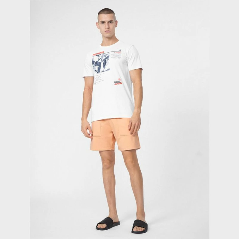 Šorce za moške 4F, oranžne