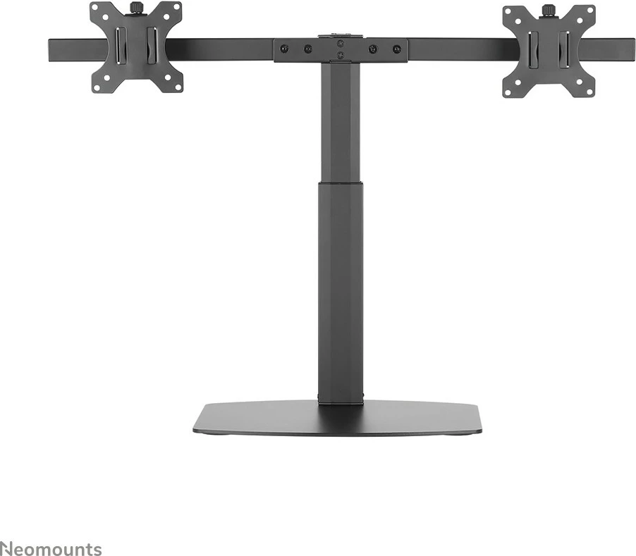 Nosilec za monitor za dva zaslona 27", Neomounts FPMA-D865DBLACK, črn