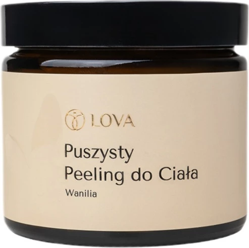 Telo piling Fluffy Vanilla, LOVA, 250 ml