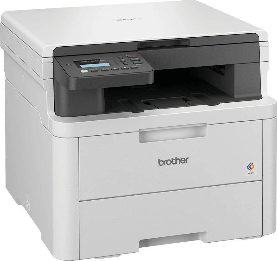 Barvni večfunkcijski tiskalnik Brother MFC-L3520CDWE, LED, Wi‑Fi, obojestransko tiskanje, bel
