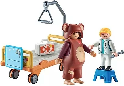 Komplet igrač "Get Well Soon", Playmobil 71966, 24 kosi