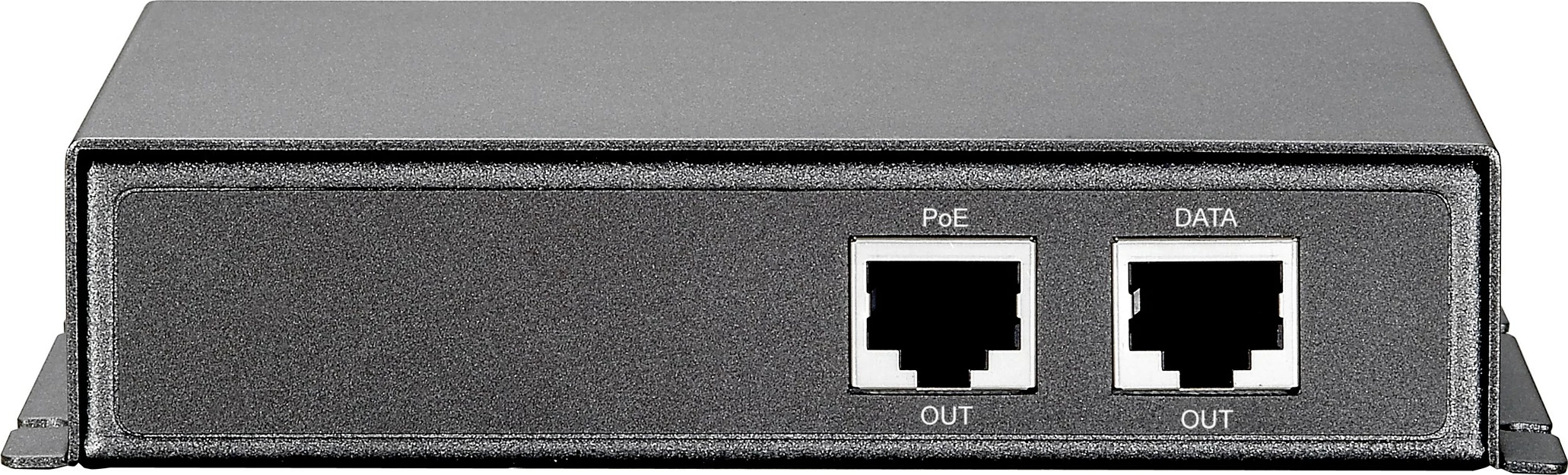 Repeater omrežja PoE, Cascadable, 200 m, 10/100Base-T(X), črn - LevelOne