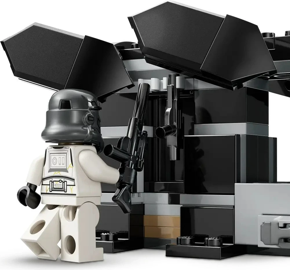 Set za bitko s Death Trooper in Night Trooper, LEGO Star Wars 75412, 119 delov, 4 minifigure