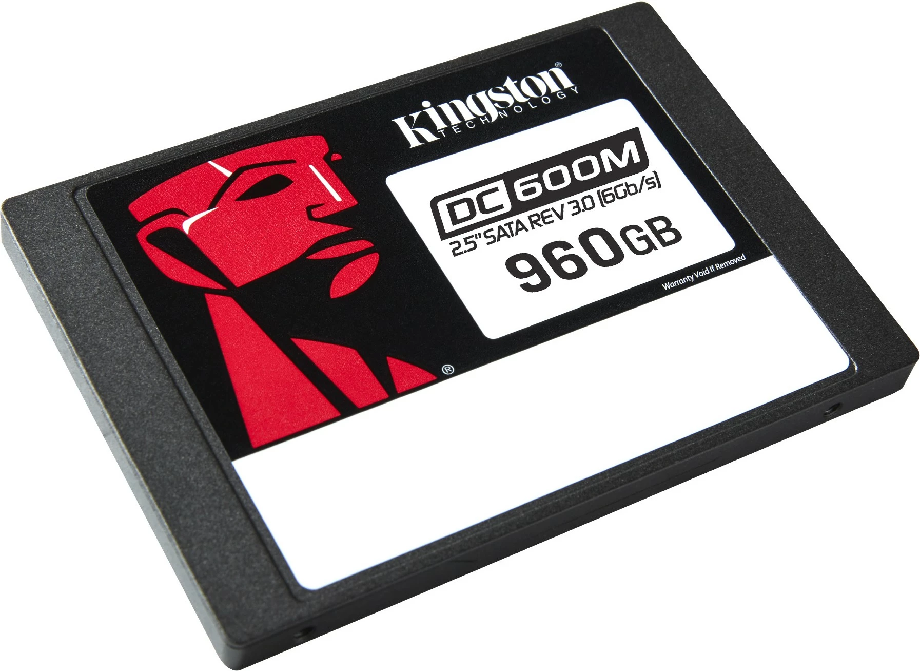SSD 960GB, 2,5", 560 MB/s Kingston DC600M