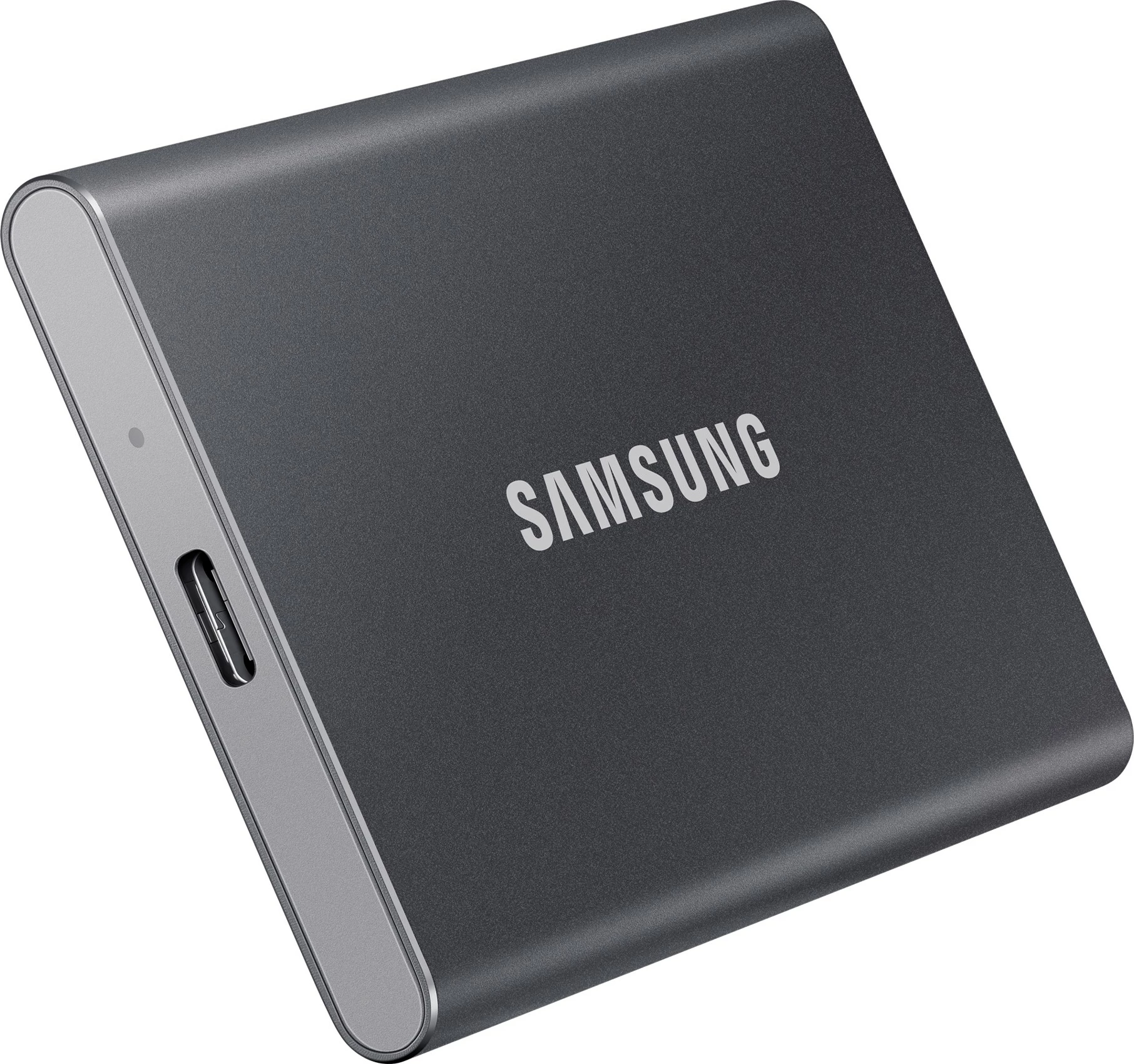 Prenosni SSD 1 TB, USB Type-C, USB 3.2 Gen 2, siv Samsung T7