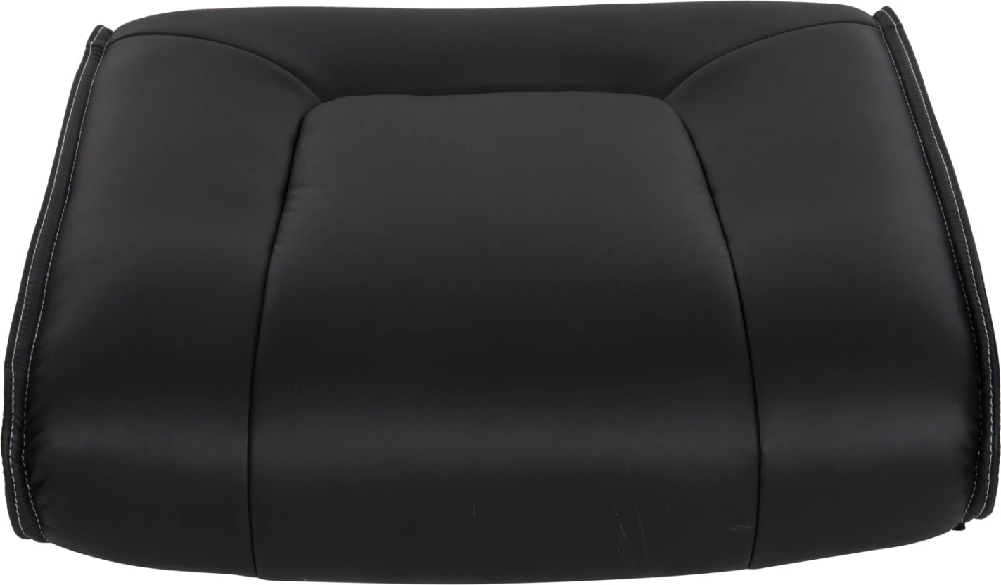 Nadomestni sedež za pisarniški stol FH1092.01 črna PU 51x52,5x10(debelina) cm