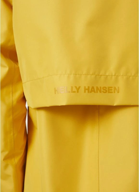 Jakna-palto za ženske Helly Hansen, rumena