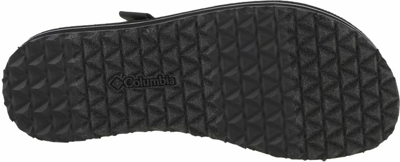 Udobne sandale Columbia, črne
