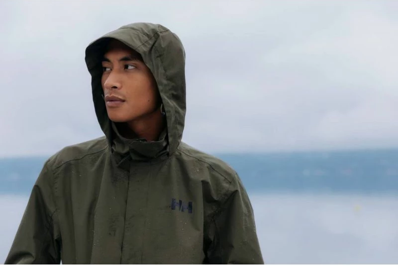 Jakna za moške Helly Hansen, zelena