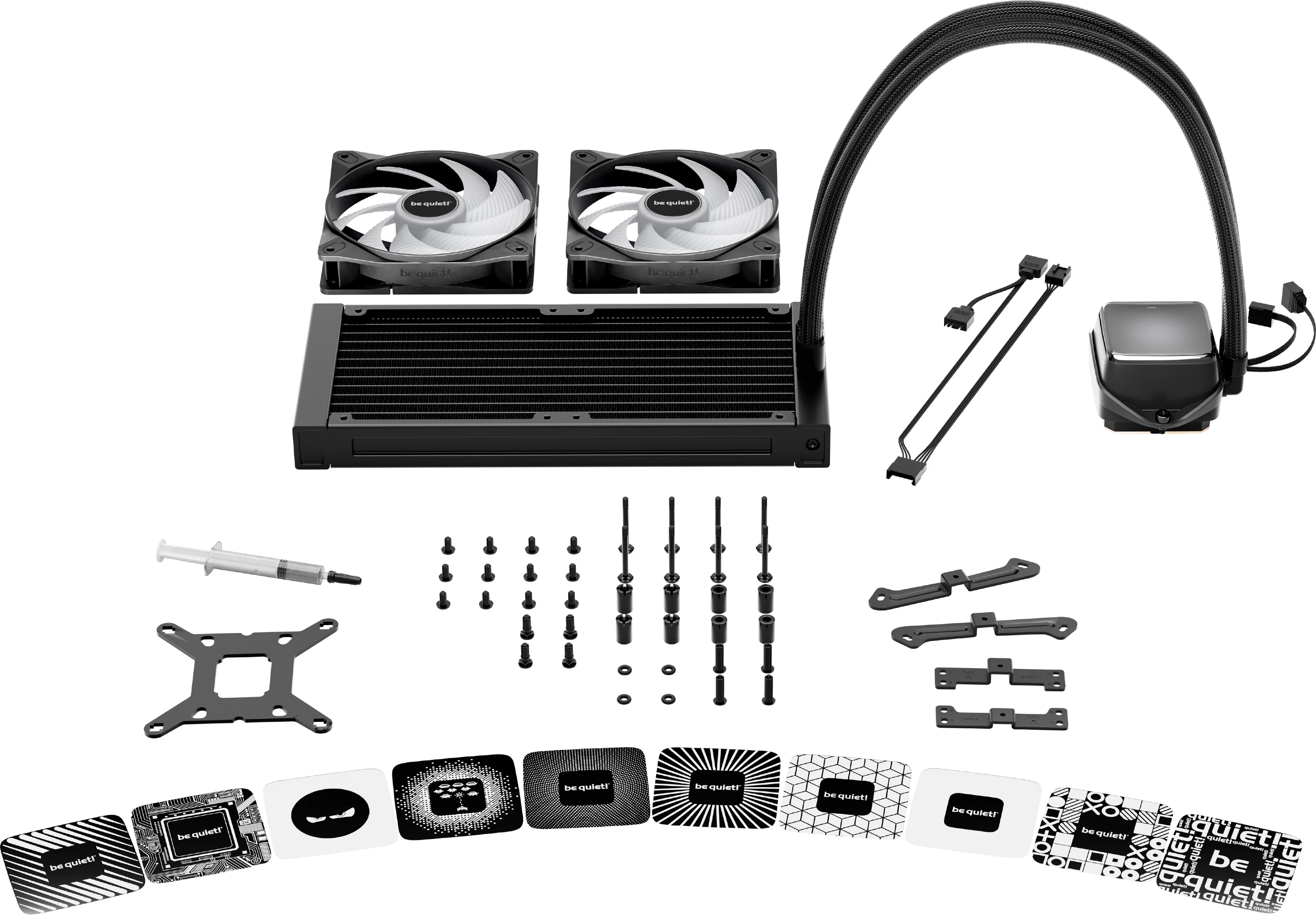 Vodeno hlajenje PURE Loop 3 LX 240mm, Be Quiet!, RGB