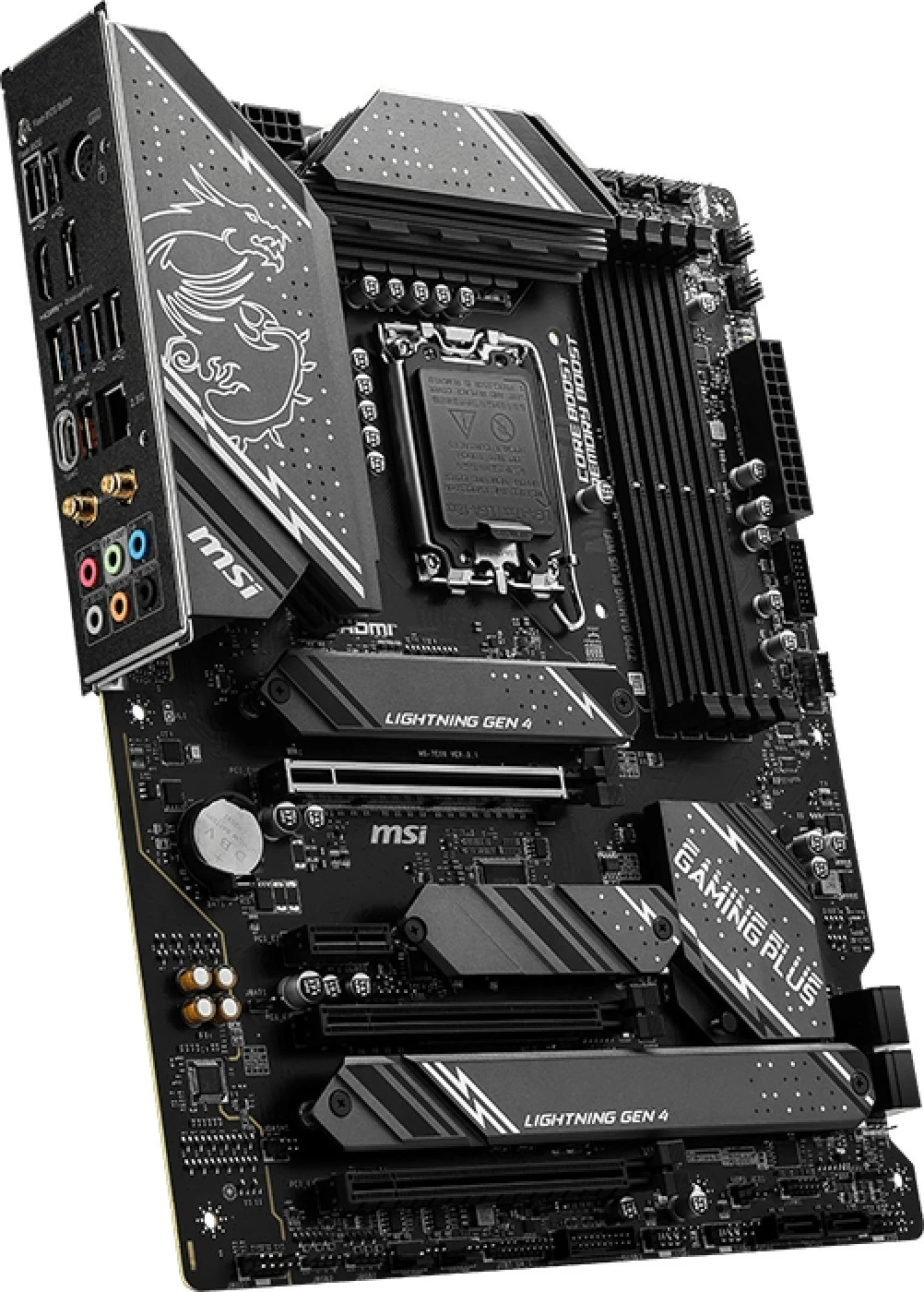 Matična plošča MSI Z790 GAMING PLUS WIFI, Intel LGA 1700, DDR5, 192 GB, črna