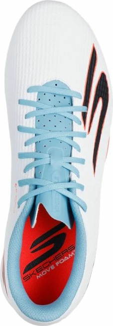 Atletski copati za nogomet Skechers, moški, beli