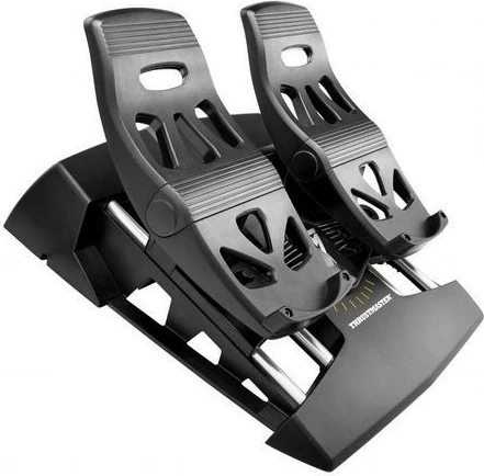 Pedala za letenje Thrustmaster T.Flight, za PC/PS4, črne