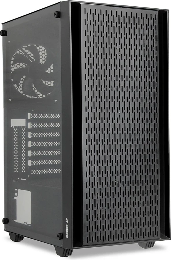 Midi Tower ohišje za računalnik I-BOX CETUS 903, ATX, črno