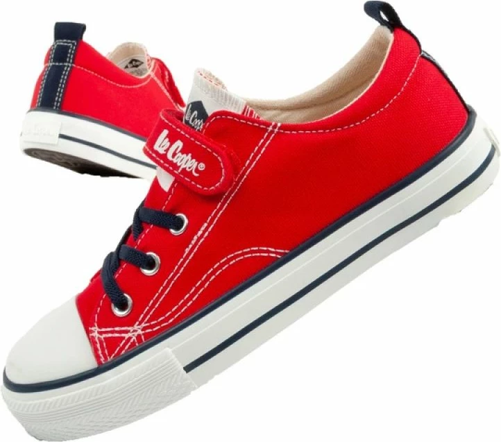 Otroške čevlje Lee Cooper, rdeče
