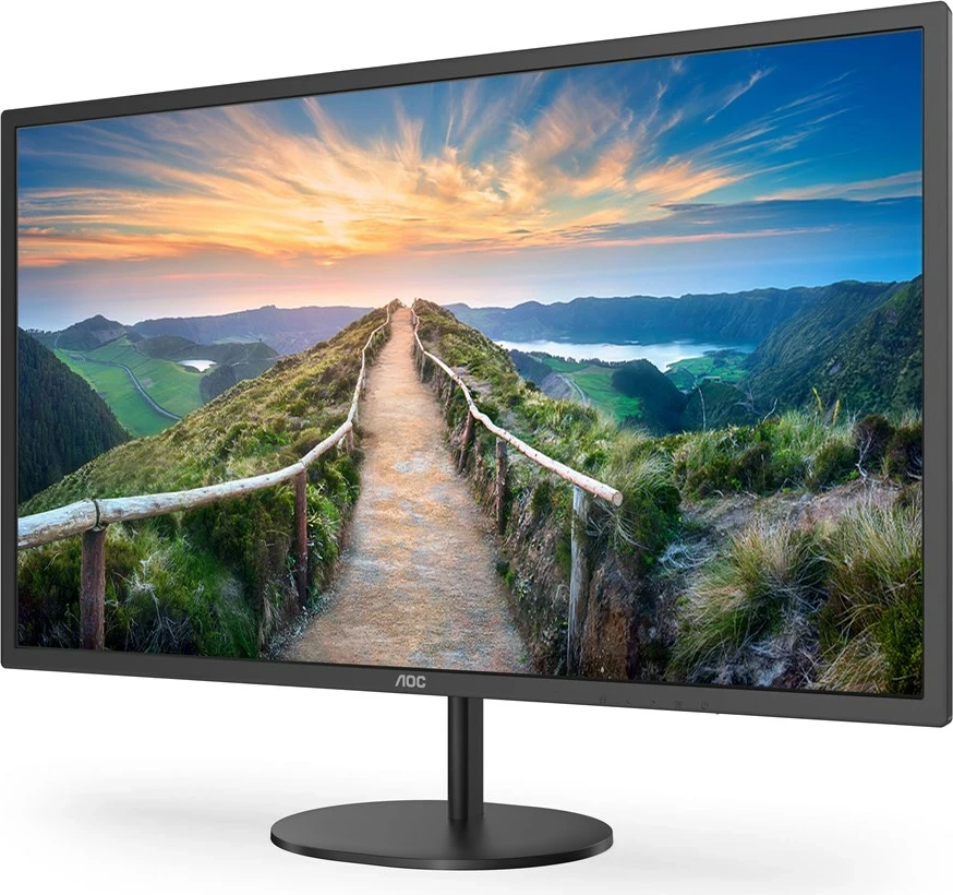 Monitor 31,5'' 2K Ultra HD AOC V4 Q32V4, LED, 75 Hz, črn