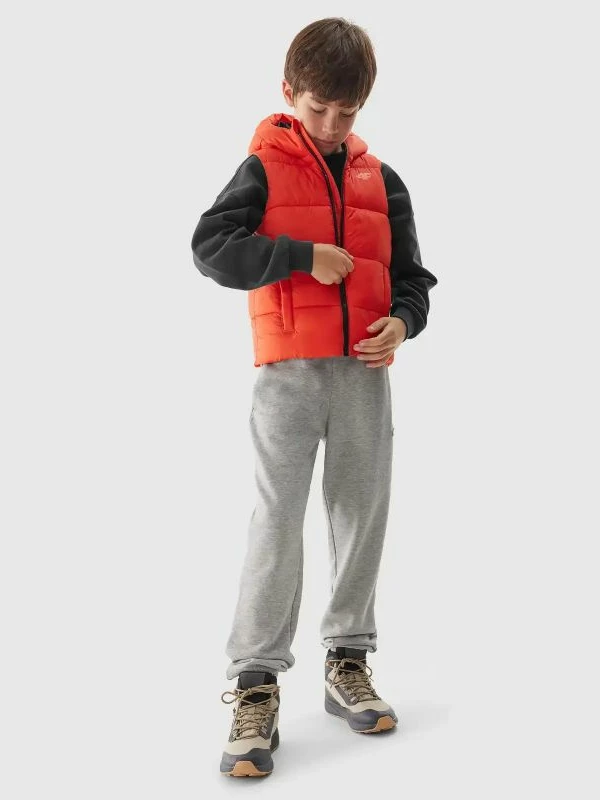 Jelek za otroke 4F, rdeč