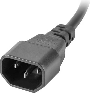 PDU Rack podaljšek 1U, 10 A, 7x Schuko, 2 m Lanberg