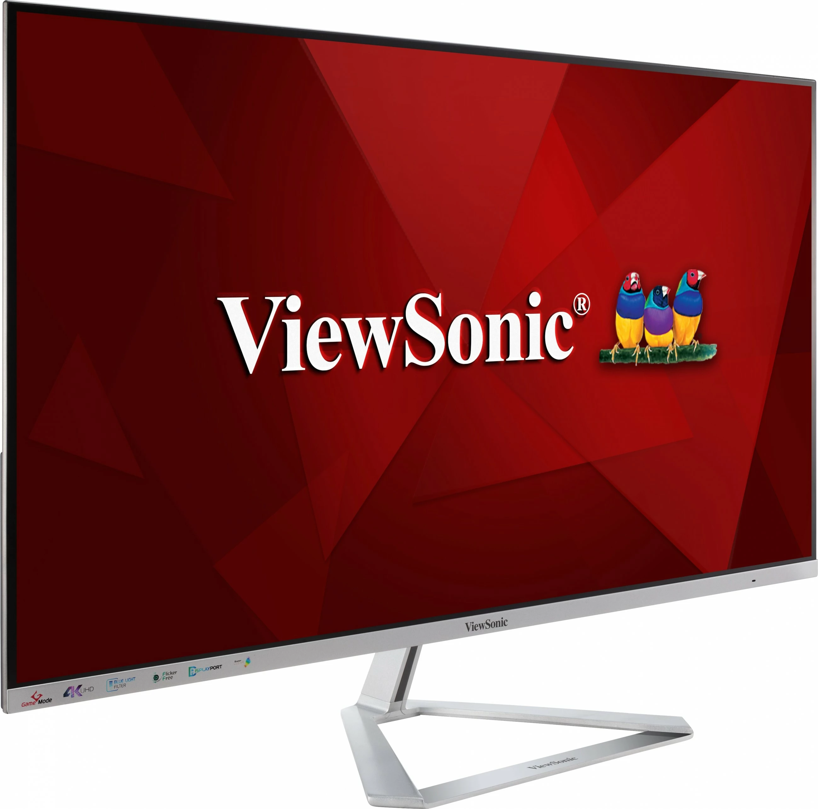 32-palčni 4K UHD LED monitor Viewsonic VX3276-4K-MHD, črn, HDMI/DP/mDP