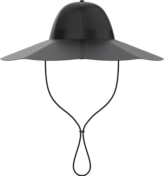 Solarna kapa EcoFlow Power Hat, L-XL, črna