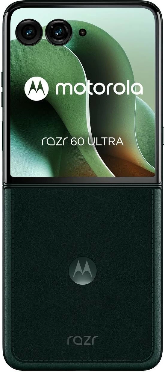 Zložljiv pametni telefon razr 60 Ultra 16/512GB, Scarab zelen