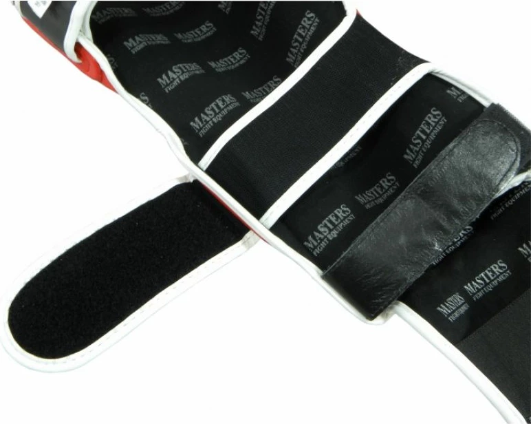 Zaščita za goleni Masters NS-Tech, za moške, modra in rdeča