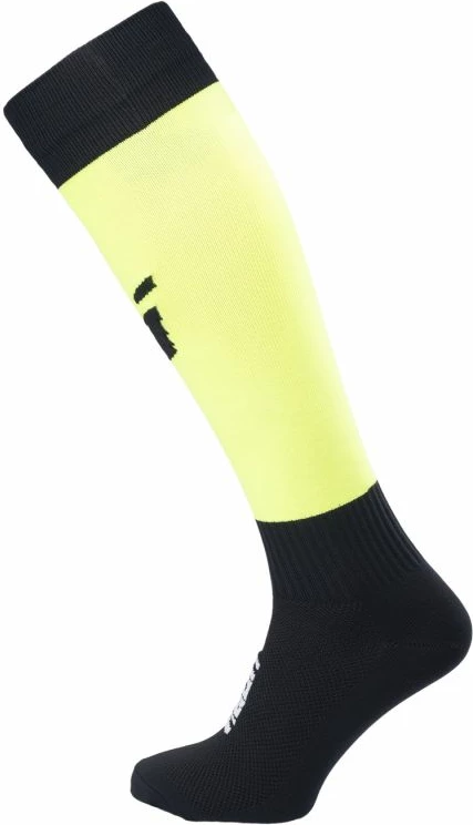 Nogometne nogavice za moške, črne in rumene, Craft