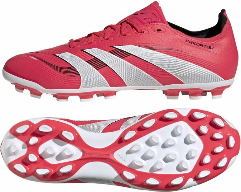 Superge za nogomet, adidas Predator League 2G/3G, rdeče