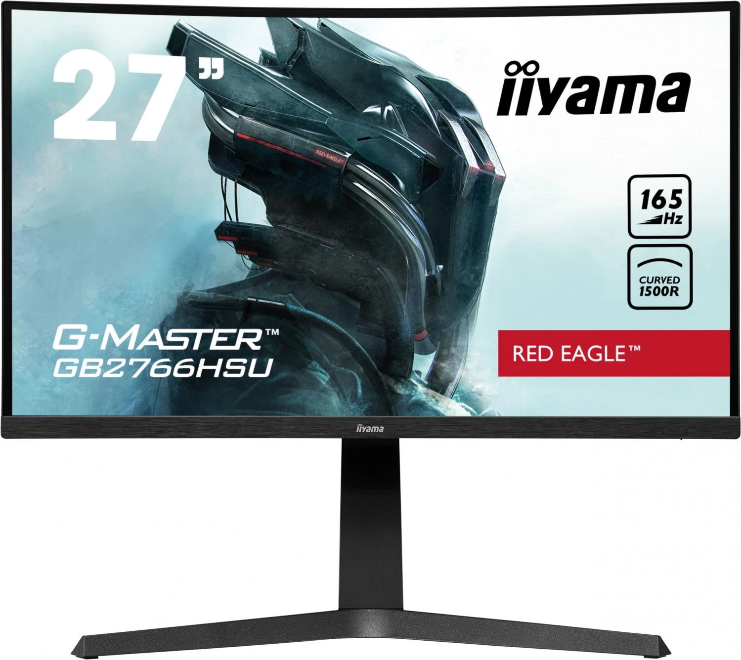 27" igralni monitor, 165 Hz, črn Iiyama G-Master GB2766HSU-B1