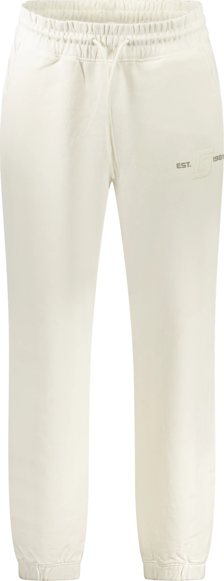 Športne hlače za moške, bele Guess Jeans